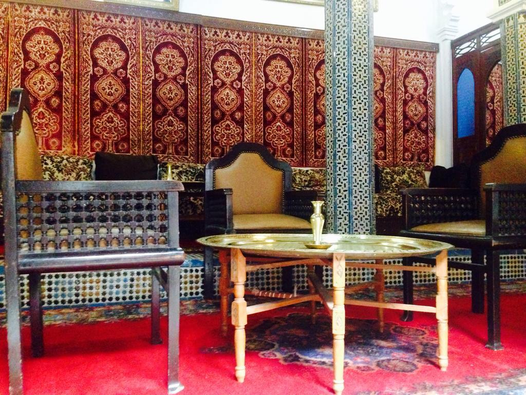 得土安雷德达利娅酒店 Tétouan 外观 照片