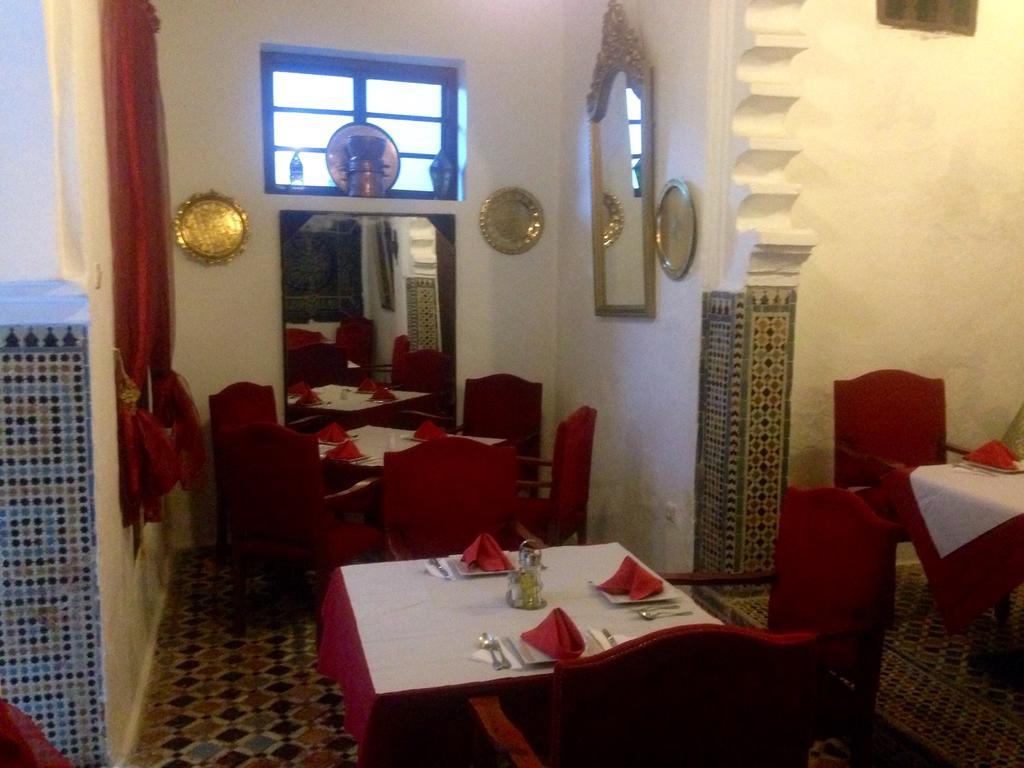 得土安雷德达利娅酒店 Tétouan 外观 照片