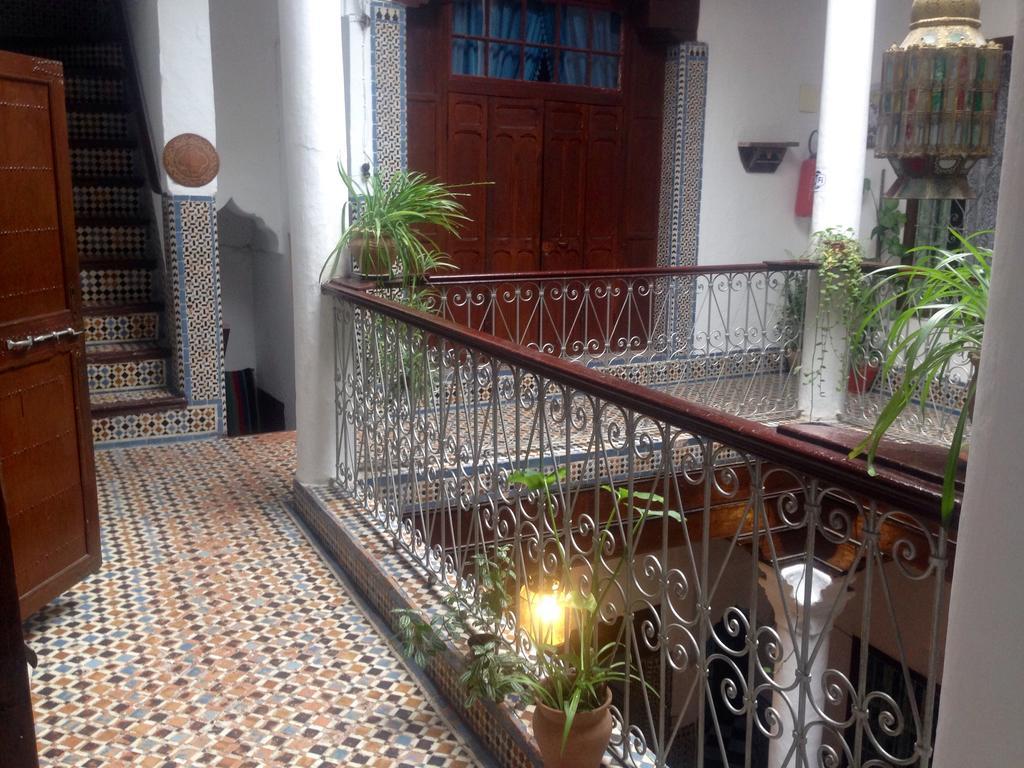 得土安雷德达利娅酒店 Tétouan 外观 照片