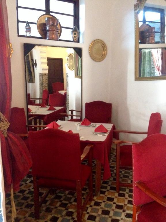 得土安雷德达利娅酒店 Tétouan 外观 照片
