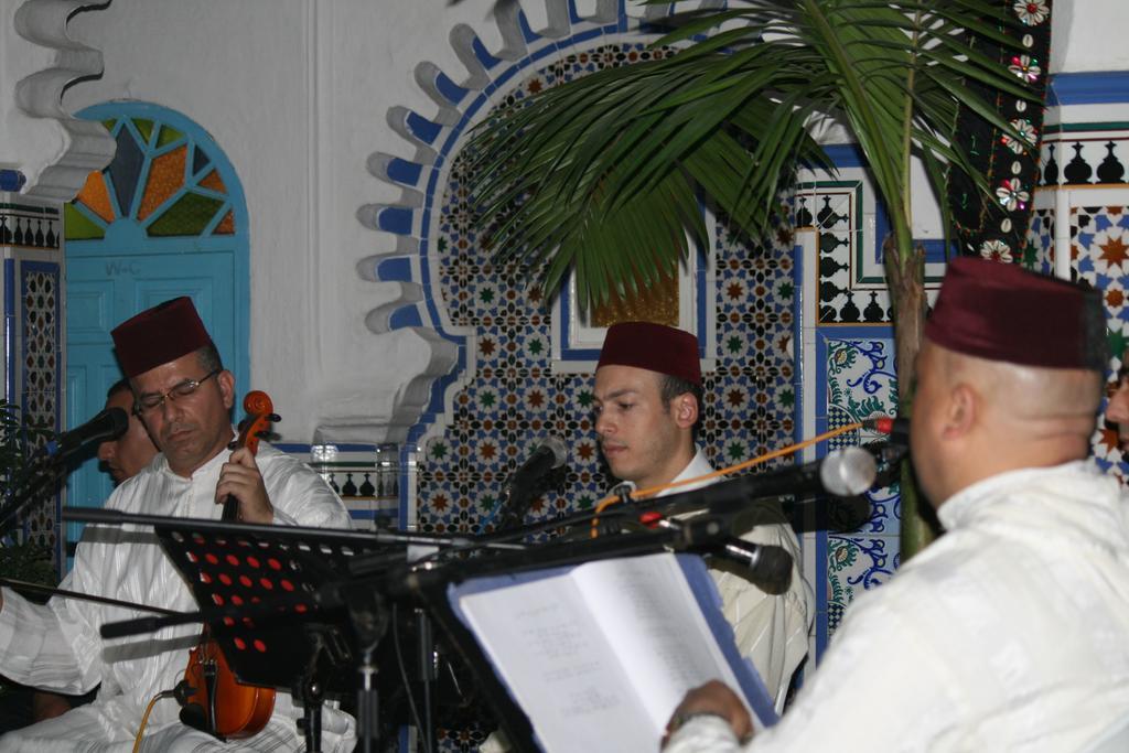 得土安雷德达利娅酒店 Tétouan 外观 照片