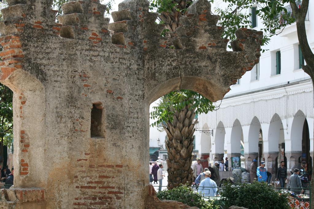 得土安雷德达利娅酒店 Tétouan 外观 照片