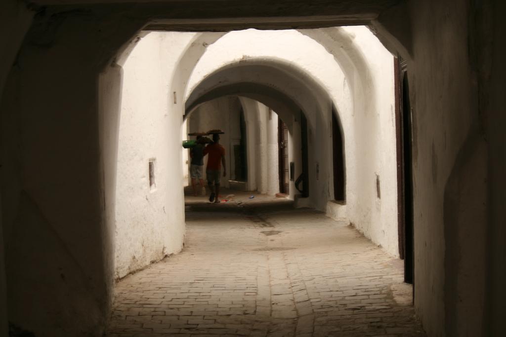得土安雷德达利娅酒店 Tétouan 外观 照片