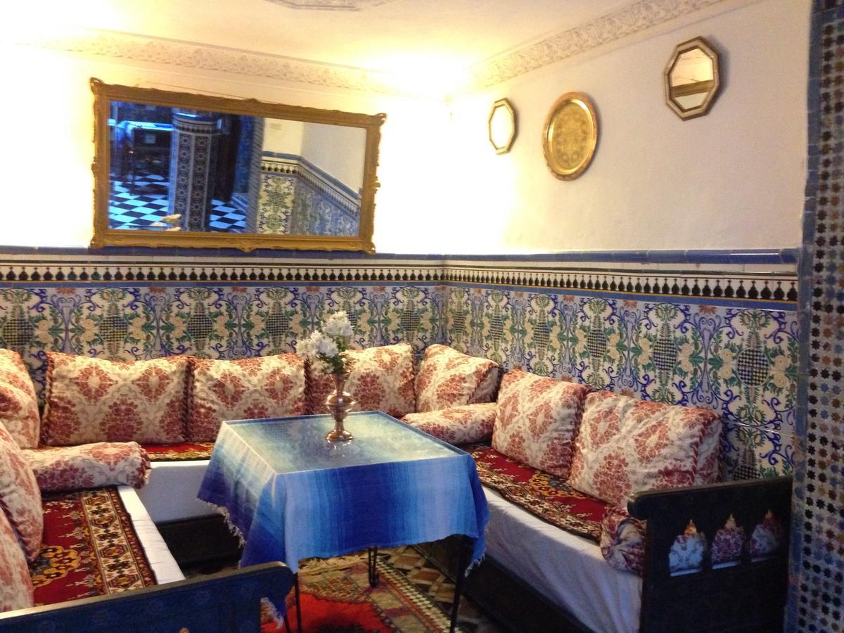 得土安雷德达利娅酒店 Tétouan 外观 照片