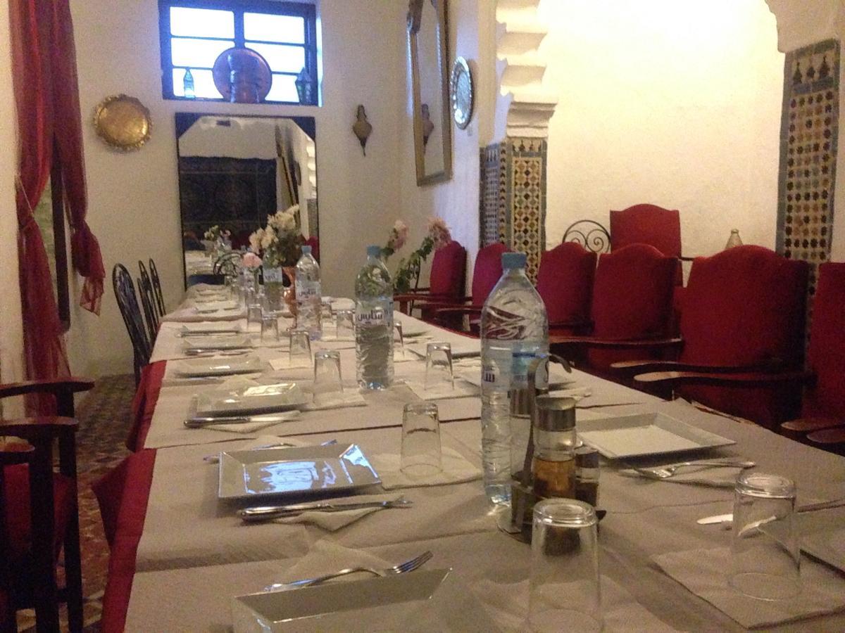 得土安雷德达利娅酒店 Tétouan 外观 照片