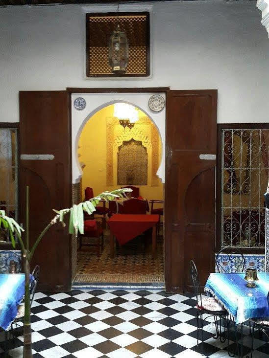 得土安雷德达利娅酒店 Tétouan 外观 照片