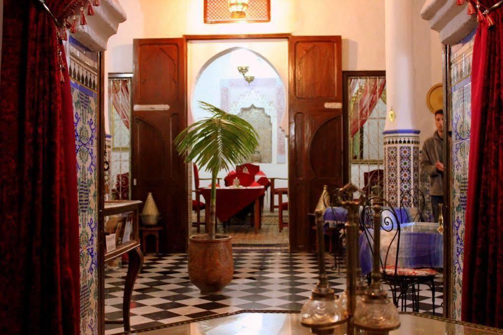 得土安雷德达利娅酒店 Tétouan 外观 照片