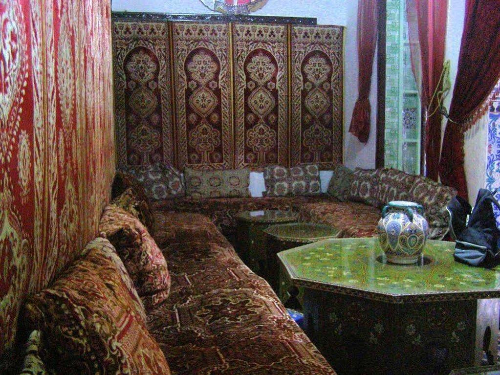 得土安雷德达利娅酒店 Tétouan 外观 照片