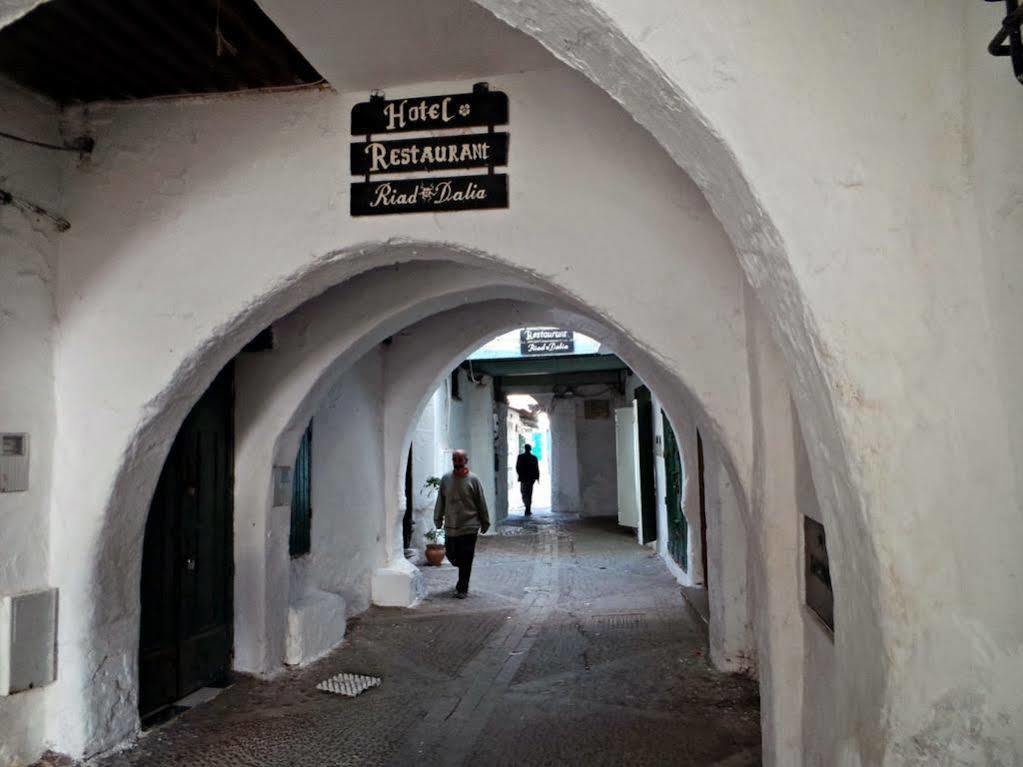 得土安雷德达利娅酒店 Tétouan 外观 照片