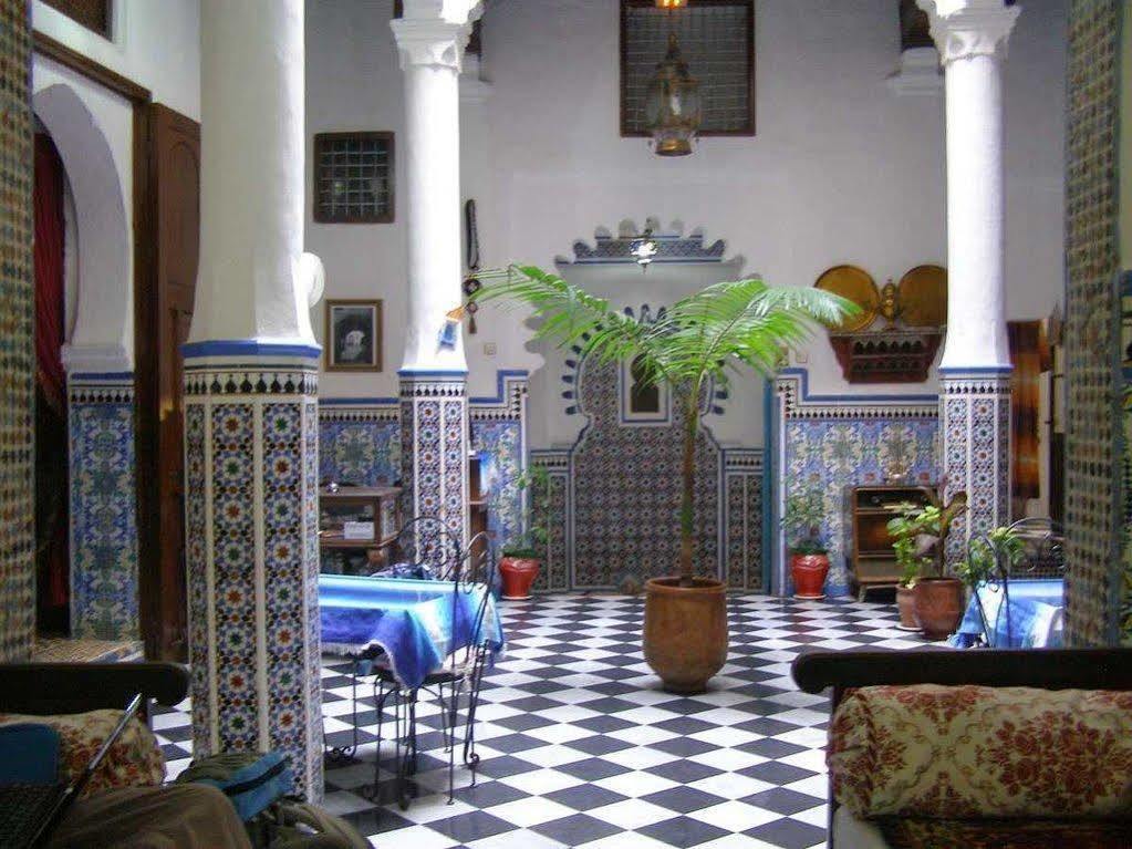 得土安雷德达利娅酒店 Tétouan 外观 照片