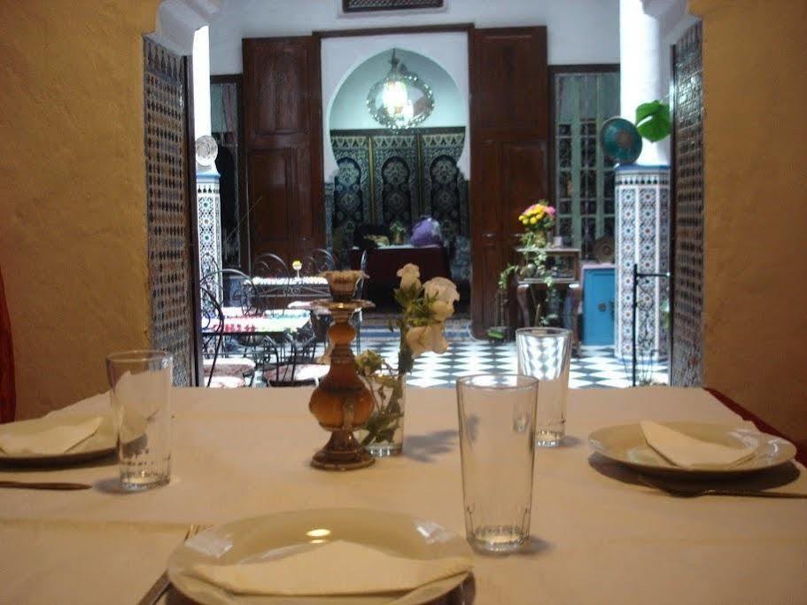 得土安雷德达利娅酒店 Tétouan 外观 照片